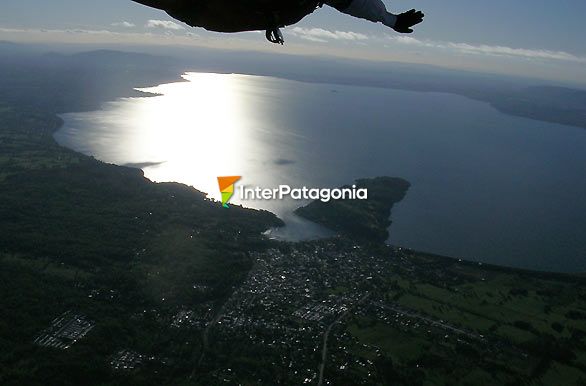 Salto al atardecer - Pucn