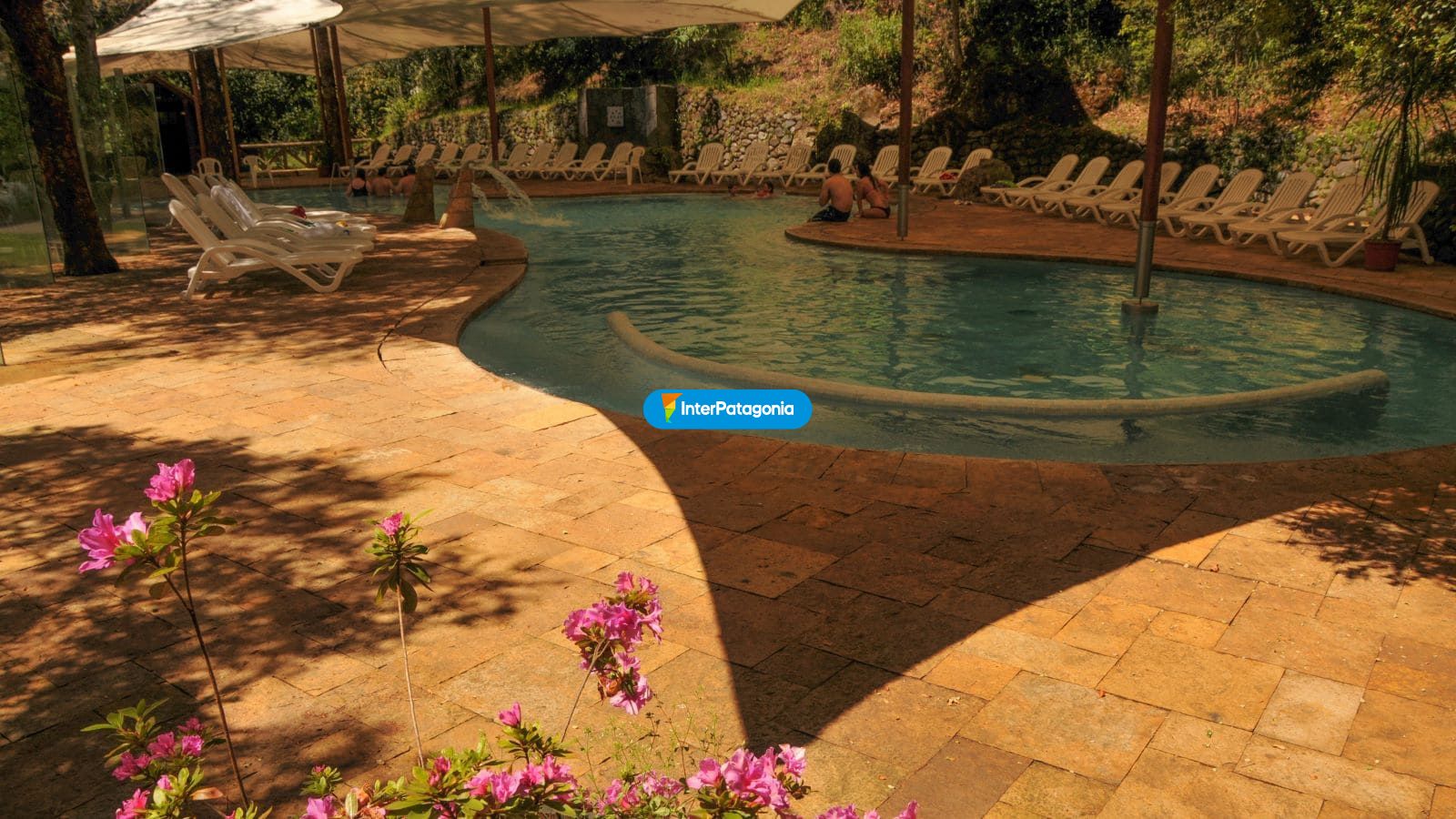 Aguas termales - Puc�n