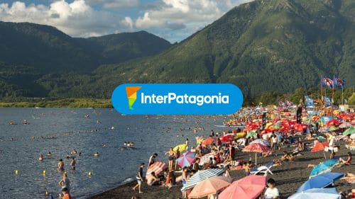 Playa verano Pucon