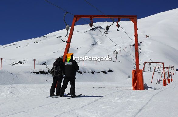 Centro de esquí Villarrica - Pucón
