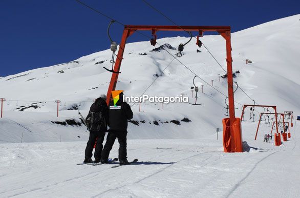 Centro de esqu Villarrica - Pucn