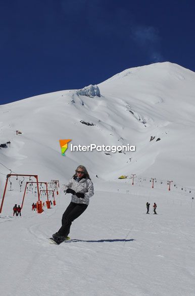 Surfeando el volcn - Pucn