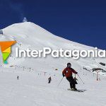 Esquiando en el volcán
