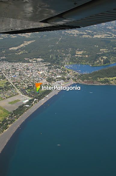 Vista area de la playa - Pucn