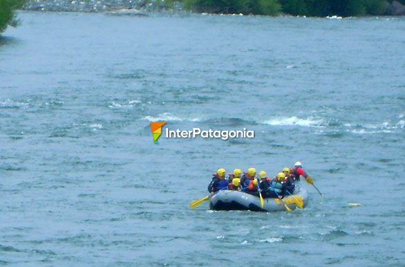 Rafting  - Pucn