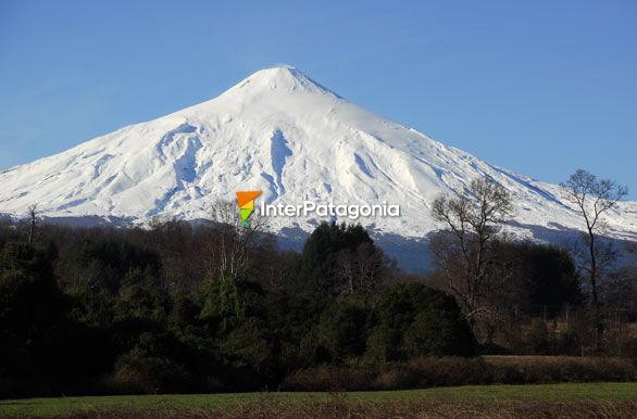 Volcn Villarrica - Pucn