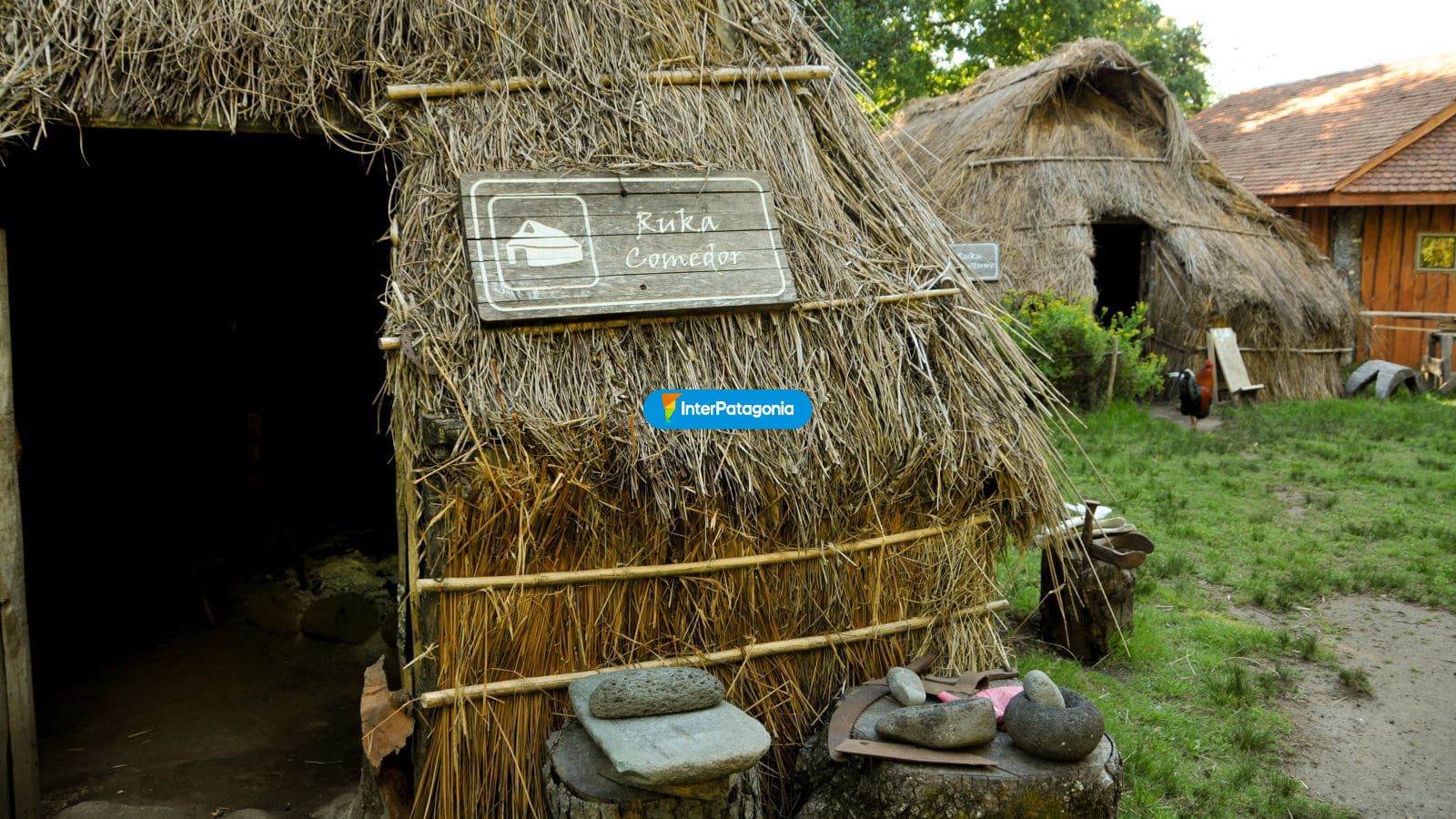 Ruka mapuche - Puc�n