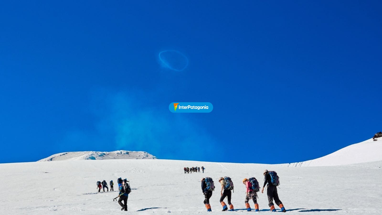 Trekking en el volc�n - Puc�n