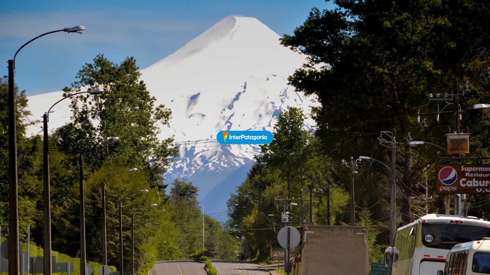 Vista al volc�n - Puc�n
