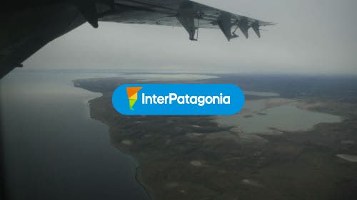 Vista desde el avión