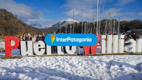 Puerto Williams nevado