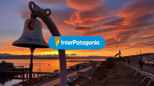 En el muelle de Puerto Williams