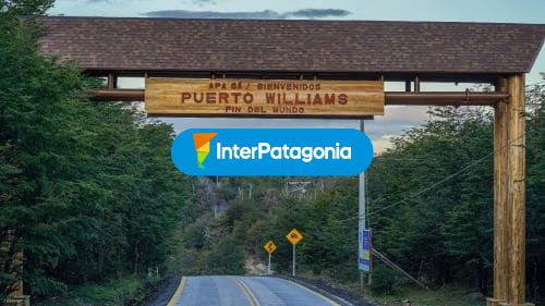 Ingreso a Puerto Williams