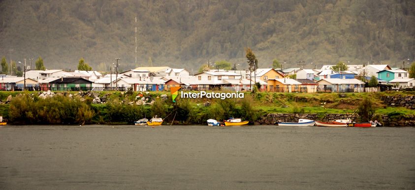Postal de la costa - Puerto Aysén