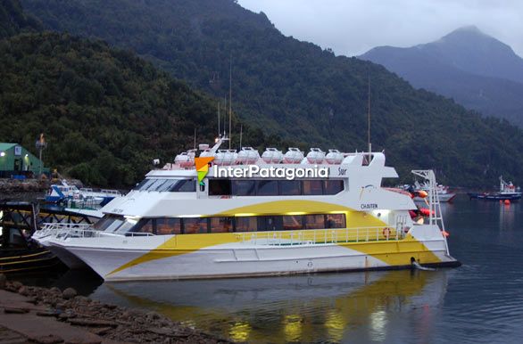 A punto de partir - Puerto Aysn