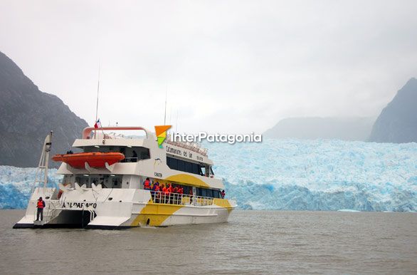 Frente a una maravilla natural - Puerto Aysn