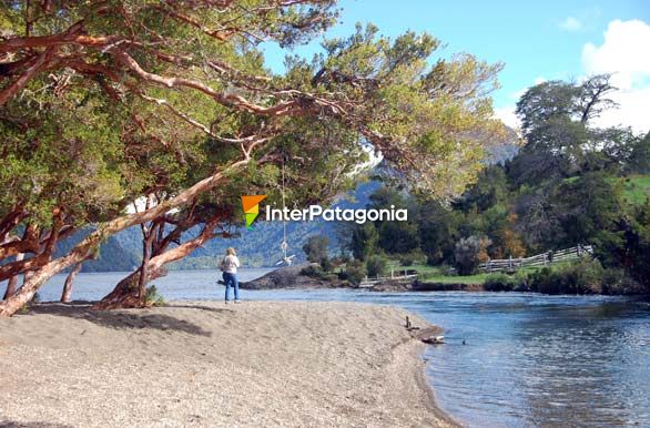 Un hermoso lugar, el Lago Riesco - Puerto Aysn