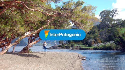 Un hermoso lugar, el Lago Riesco