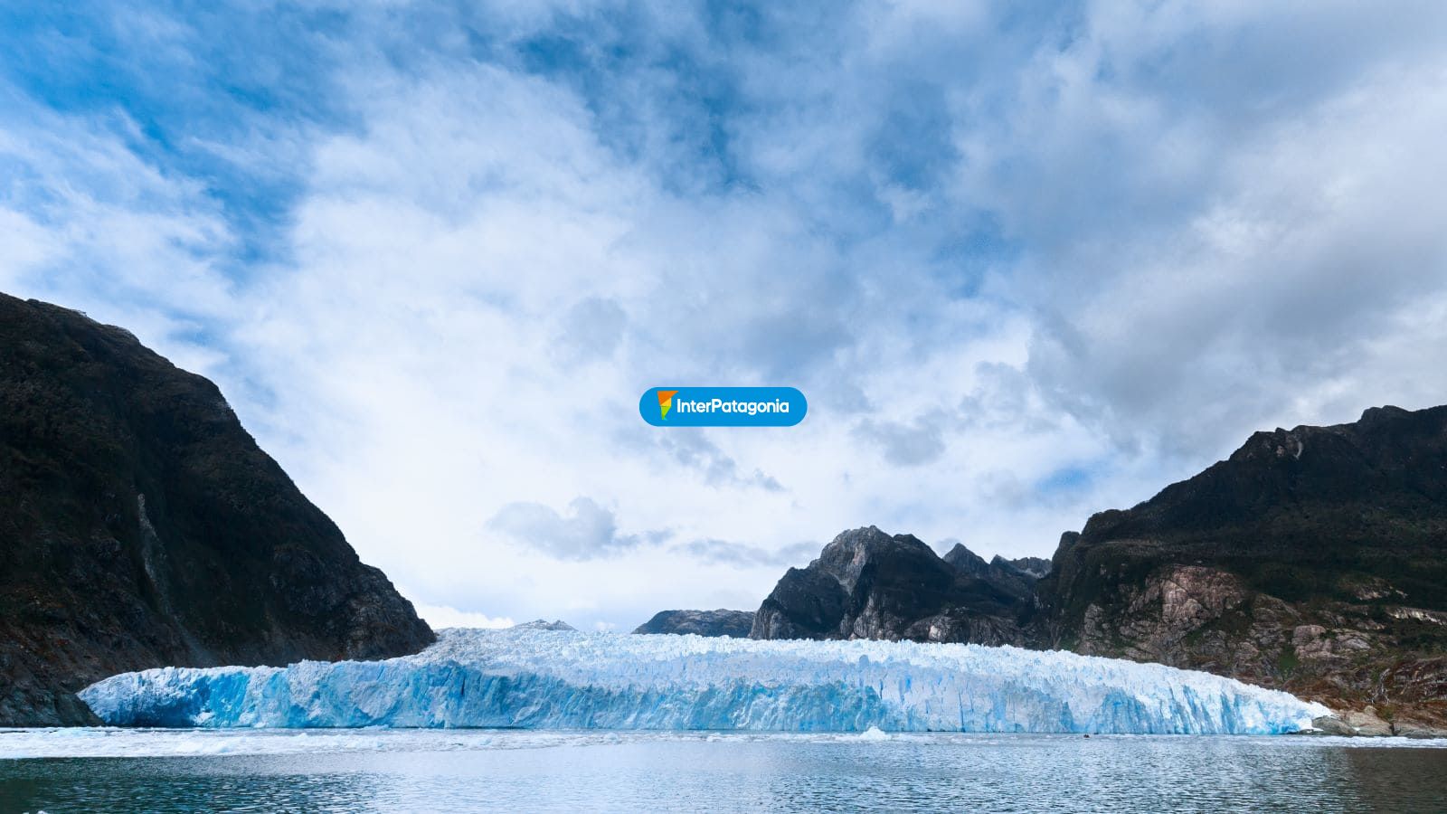 Postal en Campo de Hielo - Puerto Ays�n