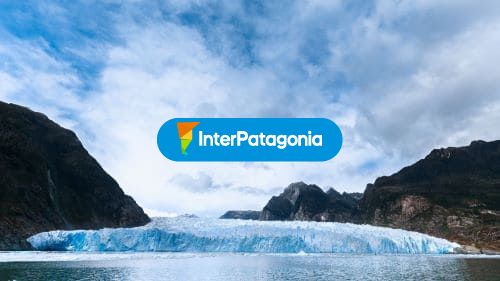 Postal en Campo de Hielo