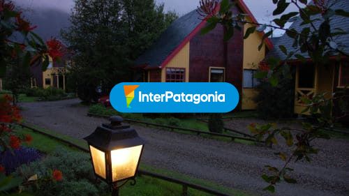 Atardecer en las cabañas