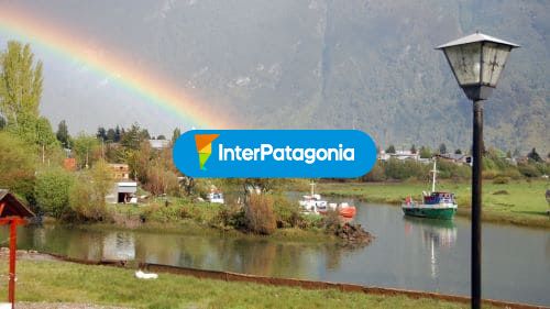Arco iris en Aysén