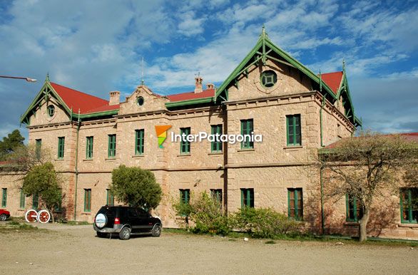 Vieja estacin de trenes, lugar histrico - Puerto Deseado