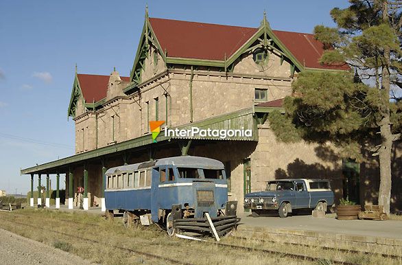 Viejo tren - Puerto Deseado