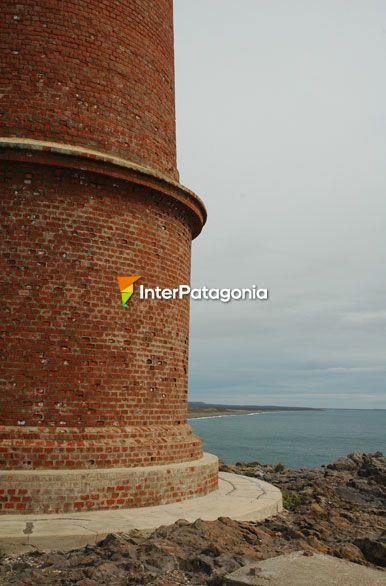 Detalles del faro - Puerto Deseado