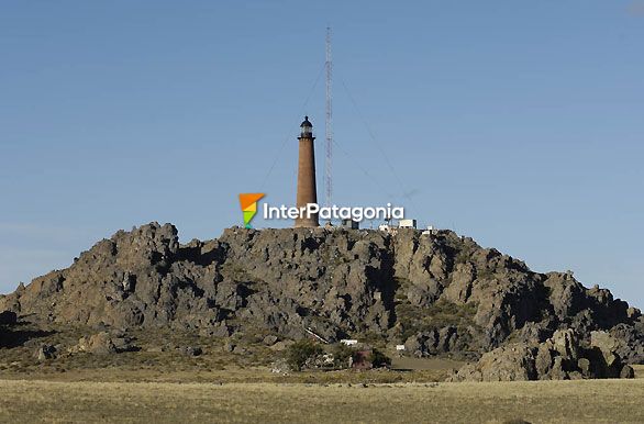 El faro Cabo Blanco - Puerto Deseado