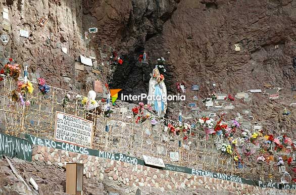 Gruta de Lourdes - Puerto Deseado