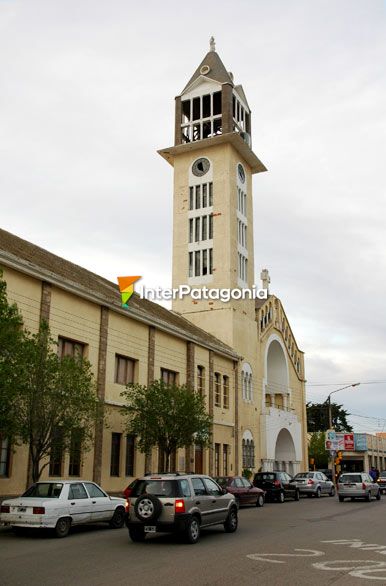 Iglesia Ntra. Sra. de La Guardia - Puerto Deseado