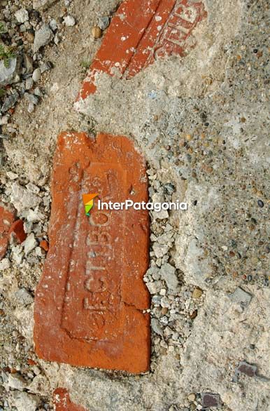 Ladrillo especial para la construccin del faro - Puerto Deseado