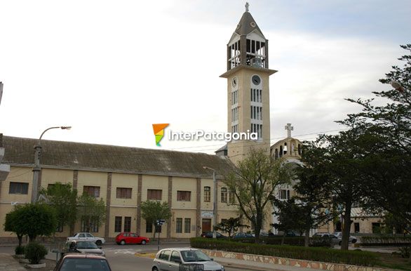 Iglesia Ntra. Sra. de La Guardia - Puerto Deseado