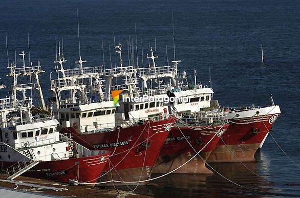 Listos para zarpar - Puerto Deseado