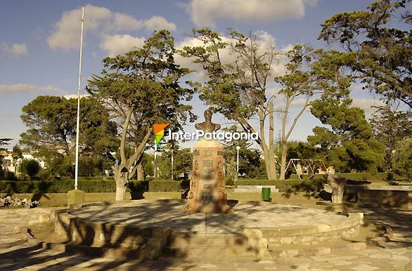 Homenaje a San Martn - Puerto Deseado