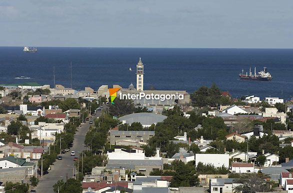 Vista de Deseado - Puerto Deseado