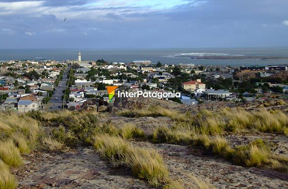 Vista de la ciudad - Puerto Deseado