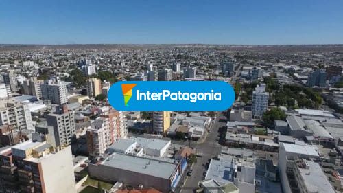 Aérea Madryn ciudad