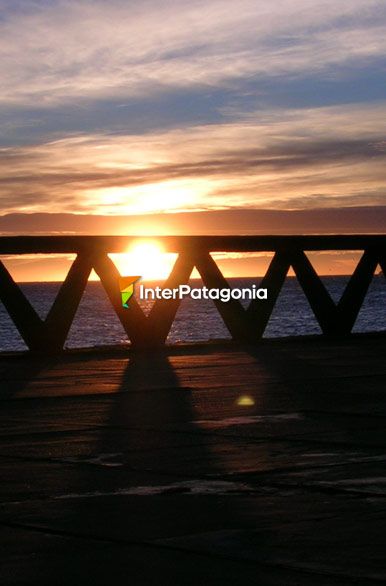 Costanera amanecer - Puerto Madryn