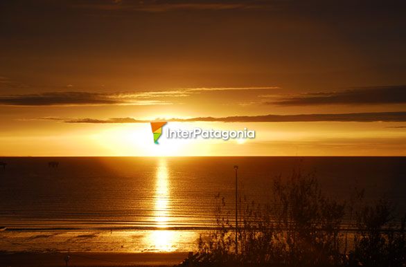 Amanecer en Pto. Madryn - Puerto Madryn