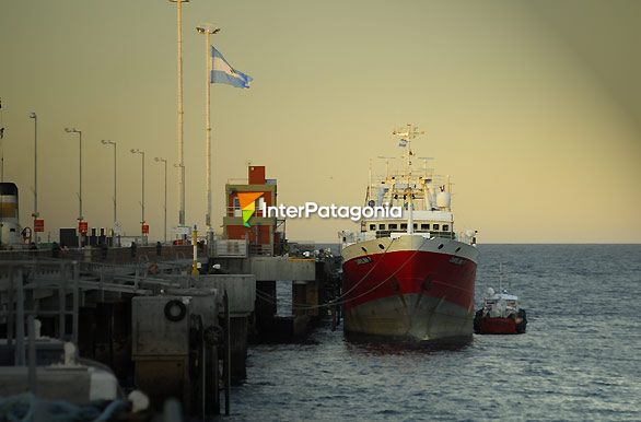 Barcos en el muelle - Puerto Madryn