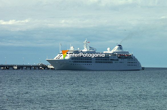 Arribo de cruceros - Puerto Madryn