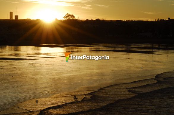 ltimos rayos del sol - Puerto Madryn