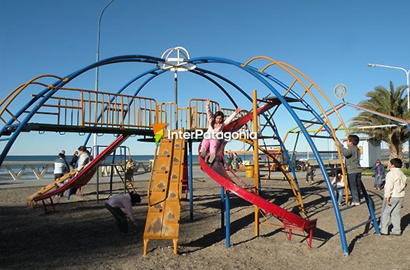 Juegos en la costanera - Puerto Madryn