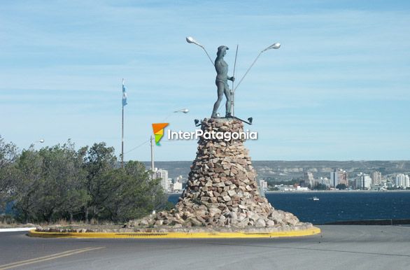 Indio tehuelche - Puerto Madryn