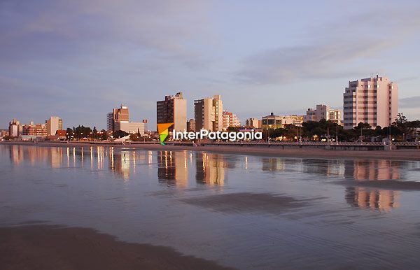 Postal panorámica - Puerto Madryn