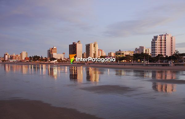 Postal panormica - Puerto Madryn