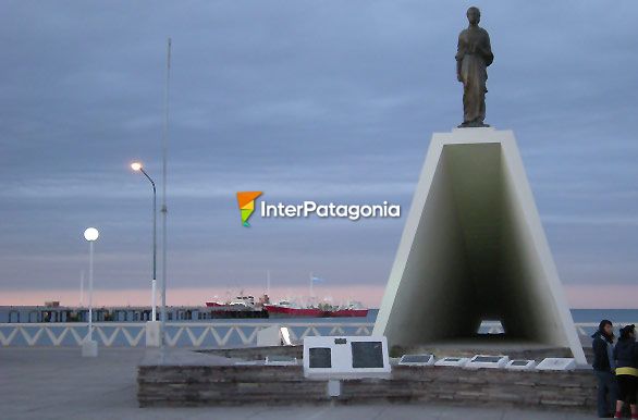 Homenaje a La Galesa - Puerto Madryn