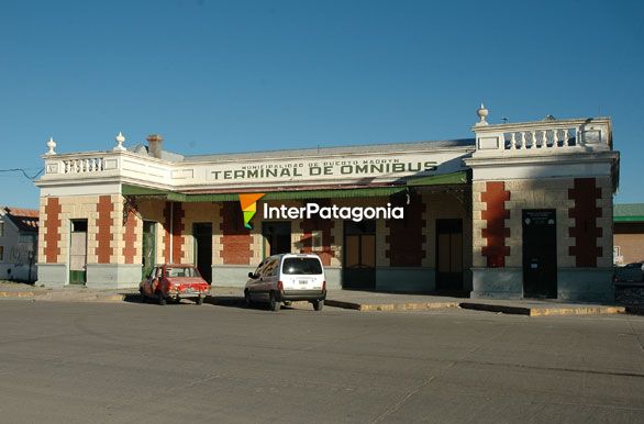 Museo de la vieja terminal - Puerto Madryn